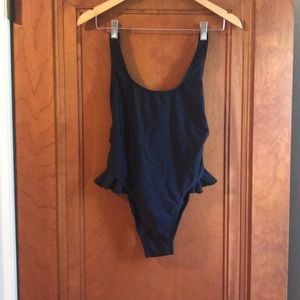 Gnash swim cheeky one piece swimsuit size 8